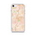 Custom Naugatuck Connecticut Map Phone Case in Watercolor