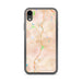 Custom Naugatuck Connecticut Map Phone Case in Watercolor