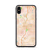 Custom Naugatuck Connecticut Map Phone Case in Watercolor