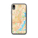 Custom Newark New Jersey Map Phone Case in Watercolor
