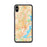 Custom Newark New Jersey Map Phone Case in Watercolor