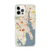 Custom New Bedford Massachusetts Map iPhone 12 Pro Max Phone Case in Woodblock