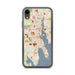 Custom New Bedford Massachusetts Map Phone Case in Woodblock