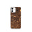 Custom New Braunfels Texas Map iPhone 12 mini Phone Case in Ember