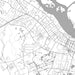 Newburyport Massachusetts Map Print in Classic Style Zoomed In Close Up Showing Details