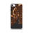 Custom New Haven Connecticut Map iPhone SE Phone Case in Ember