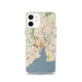 Custom New Haven Connecticut Map iPhone 12 Phone Case in Woodblock