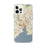 Custom New Haven Connecticut Map iPhone 12 Pro Max Phone Case in Woodblock
