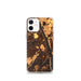 Custom New Hope Pennsylvania Map iPhone 12 mini Phone Case in Ember