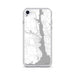 Custom iPhone SE New London Connecticut Map Phone Case in Classic