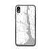 Custom iPhone XR New London Connecticut Map Phone Case in Classic