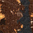 New London Connecticut Map Print in Ember Style Zoomed In Close Up Showing Details