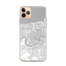 Custom New Orleans Louisiana Map Phone Case in Classic