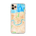 Custom New Orleans Louisiana Map Phone Case in Watercolor