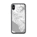 Custom Newport News Virginia Map Phone Case in Classic