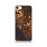 Custom Newport News Virginia Map iPhone SE Phone Case in Ember