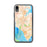 Custom Newport News Virginia Map Phone Case in Watercolor