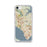 Custom Newport News Virginia Map iPhone SE Phone Case in Woodblock