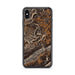 Custom New River Gorge National Park Map Phone Case in Ember