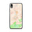 Custom New River Gorge National Park Map Phone Case in Watercolor