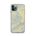 Custom New River Gorge National Park Map Phone Case in Woodblock