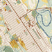 New Ulm Minnesota Map Print in Woodblock Style Zoomed In Close Up Showing Details