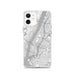 Custom New York New York Map iPhone 12 Phone Case in Classic