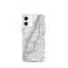 Custom New York New York Map iPhone 12 mini Phone Case in Classic