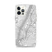 Custom New York New York Map iPhone 12 Pro Max Phone Case in Classic