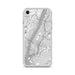 Custom New York New York Map iPhone SE Phone Case in Classic