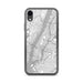 Custom New York New York Map Phone Case in Classic