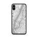 Custom New York New York Map Phone Case in Classic