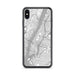 Custom New York New York Map Phone Case in Classic