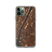 Custom New York New York Map Phone Case in Ember