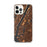 Custom New York New York Map iPhone 12 Pro Max Phone Case in Ember