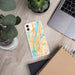 Custom New York New York Map Phone Case in Watercolor