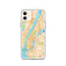 Custom New York New York Map Phone Case in Watercolor