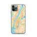 Custom New York New York Map Phone Case in Watercolor