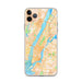 Custom New York New York Map Phone Case in Watercolor