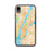 Custom New York New York Map Phone Case in Watercolor