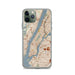 Custom New York New York Map Phone Case in Woodblock
