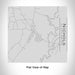 Rendered View of Nichols South Carolina Map Engraving on 17oz Stainless Steel Insulated Tumbler