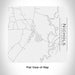 Rendered View of Nichols South Carolina Map Engraving on 17oz Stainless Steel Insulated Tumbler in White