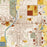 Noblesville Indiana Map Print in Woodblock Style Zoomed In Close Up Showing Details