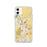 Custom iPhone 11 Noblesville Indiana Map Phone Case in Woodblock