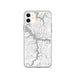 Custom Norfolk Virginia Map Phone Case in Classic