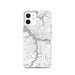 Custom Norfolk Virginia Map iPhone 12 Phone Case in Classic