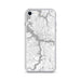 Custom Norfolk Virginia Map iPhone SE Phone Case in Classic
