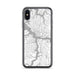 Custom Norfolk Virginia Map Phone Case in Classic