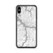 Custom Norfolk Virginia Map Phone Case in Classic
